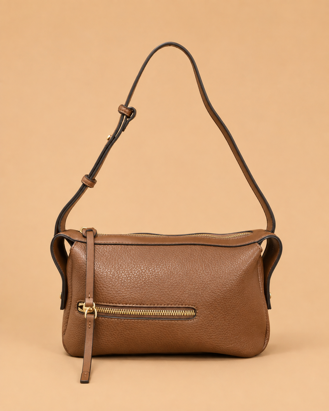 Bolso Convertible Marrón con Bolsillo Martina K