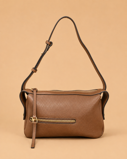 Bolso Convertible Marrón con Bolsillo Martina K