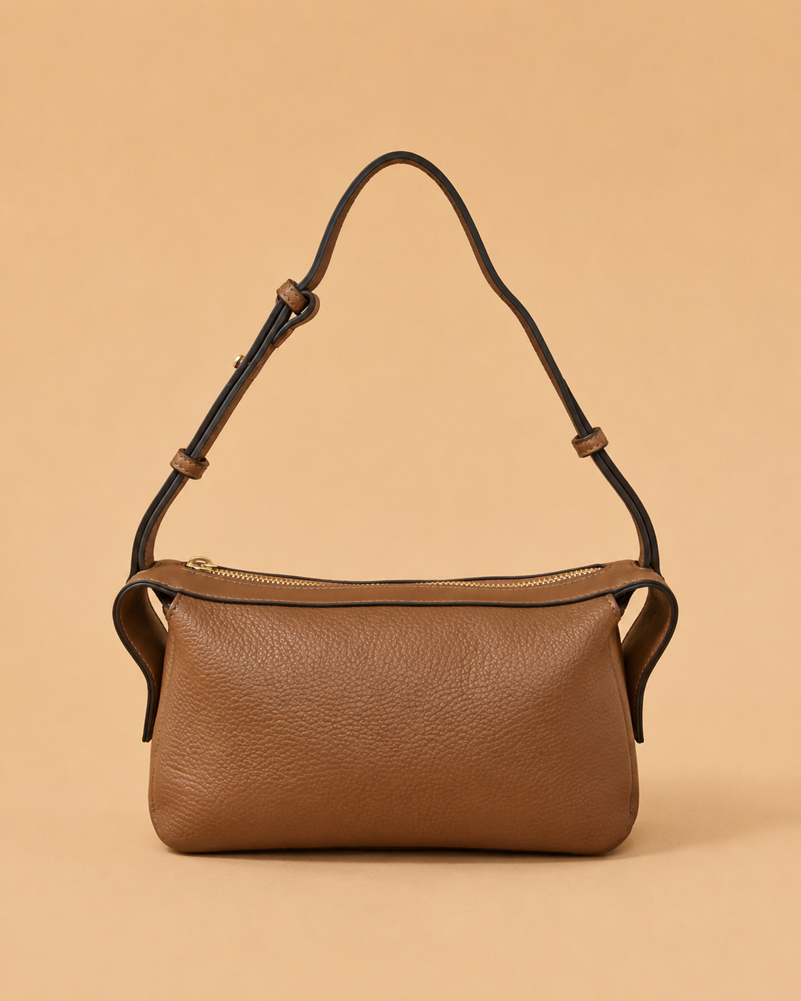Bolso Convertible Marrón con Bolsillo Martina K