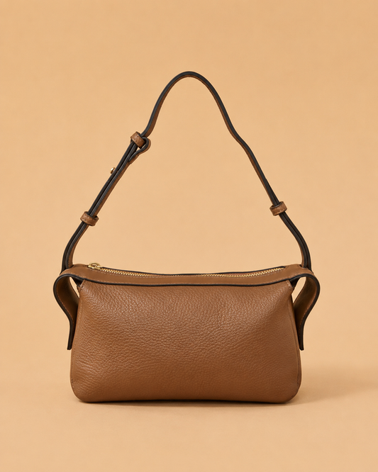 Bolso Convertible Marrón con Bolsillo Martina K