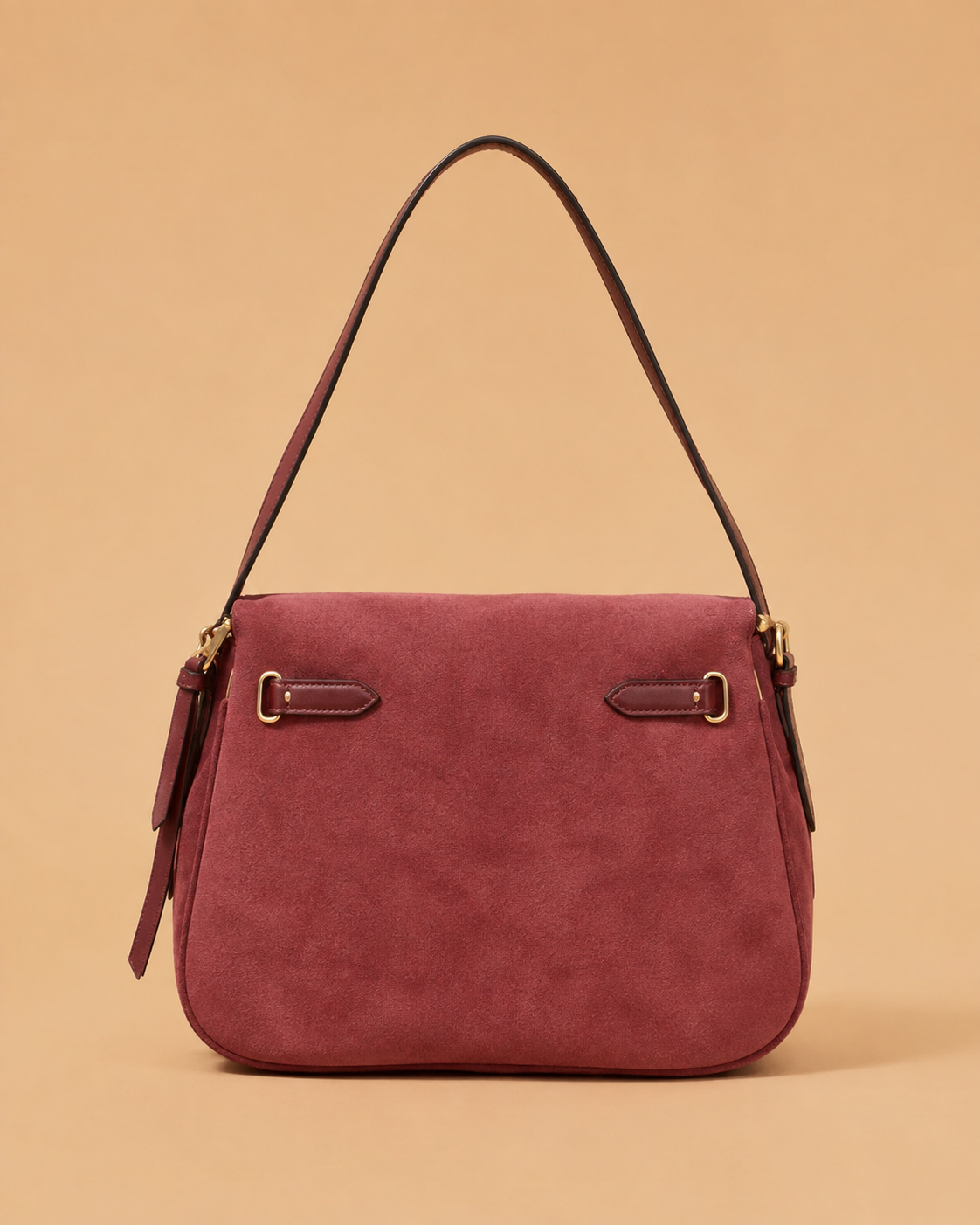 Bolso Convertible Burdeos con Cremallera Martina K