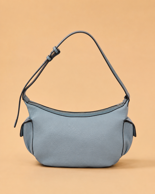Bolso Media Luna Convertible Azul Martina K