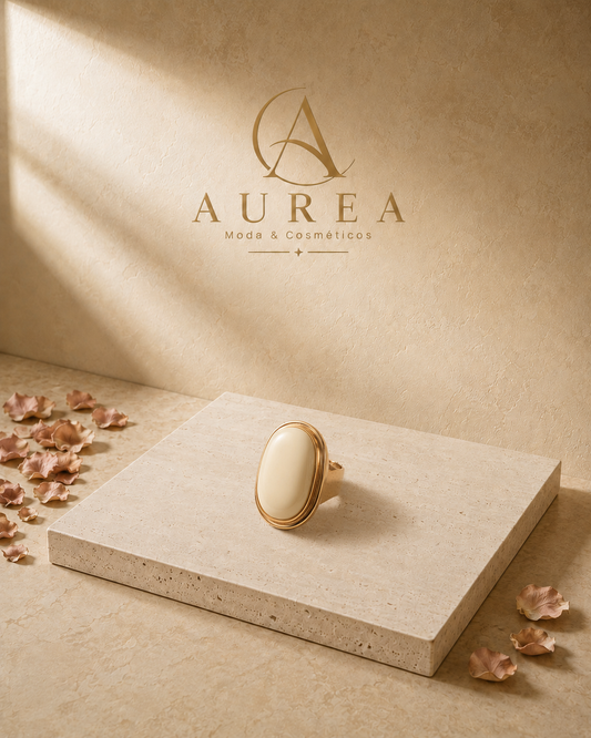 Anillo Oval Lumière