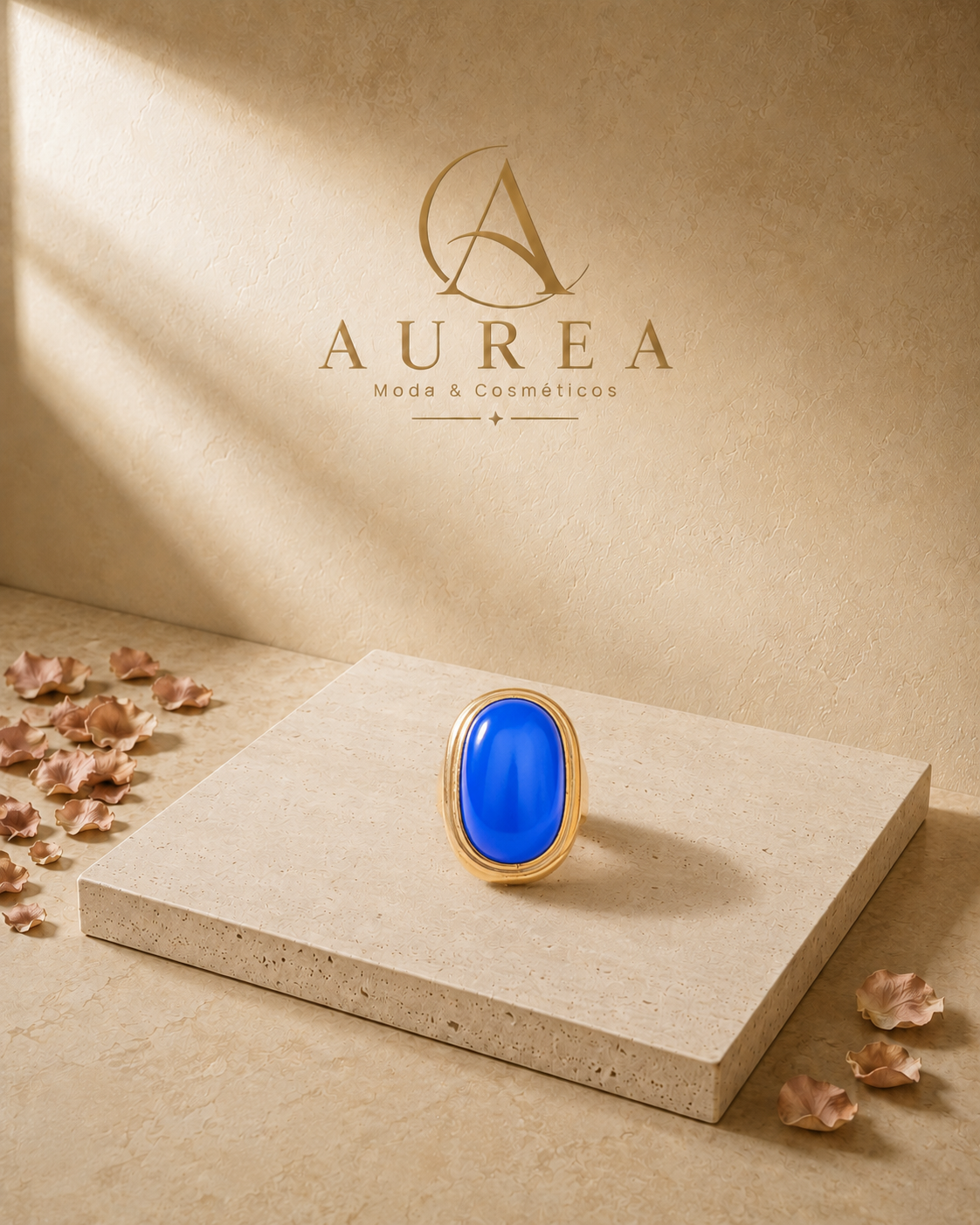 Anillo Oval Lumière