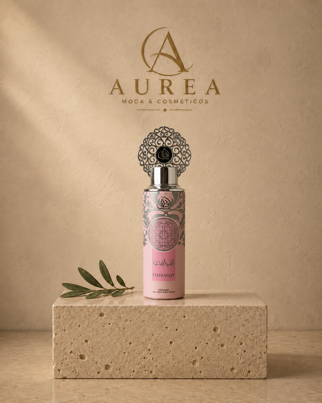 Body Mist Perfumado Ishraqat
