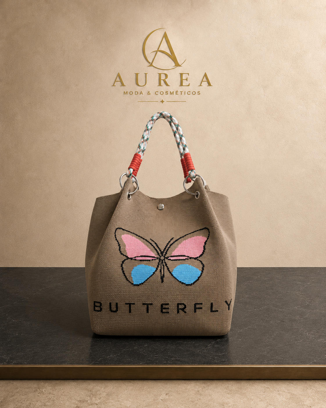 Bolso Tote Papillon