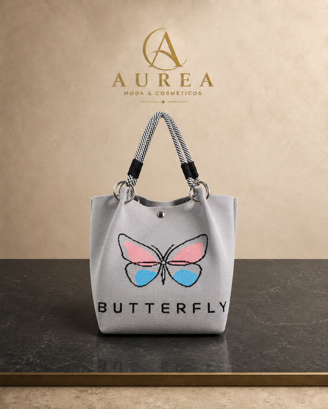 Bolso Tote Papillon