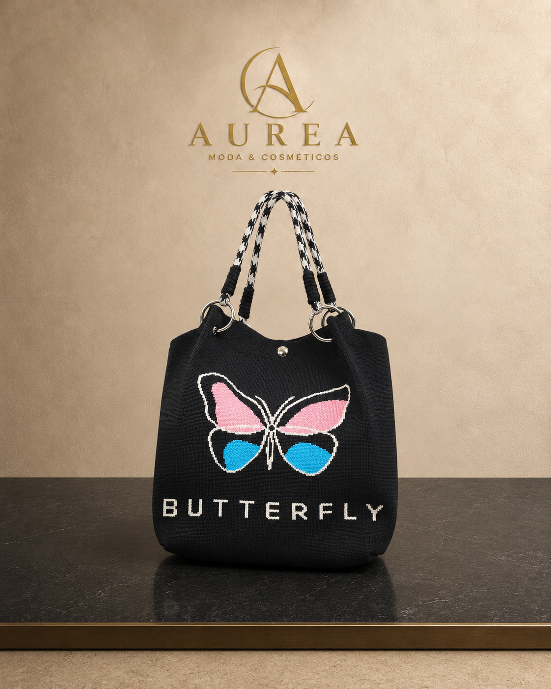 Bolso Tote Papillon