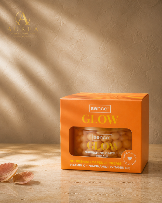 Crema Facial Sence Glow con Vitamina C y Niacinamida