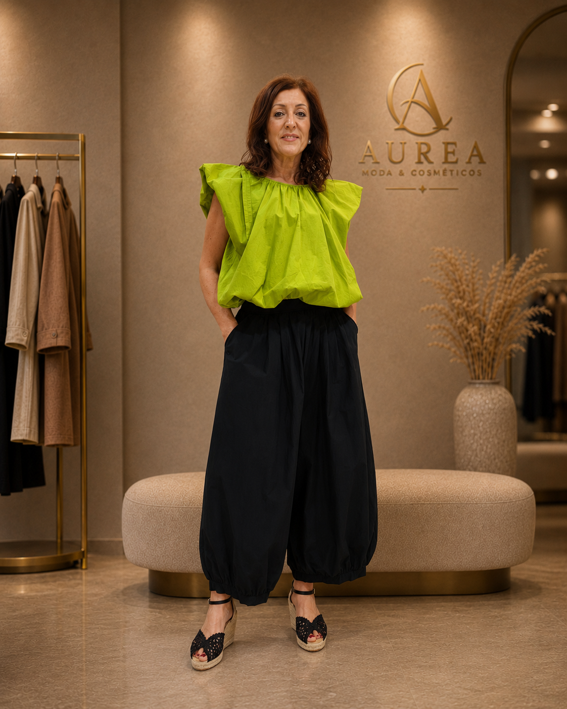 Blusa JOT Volante Premium