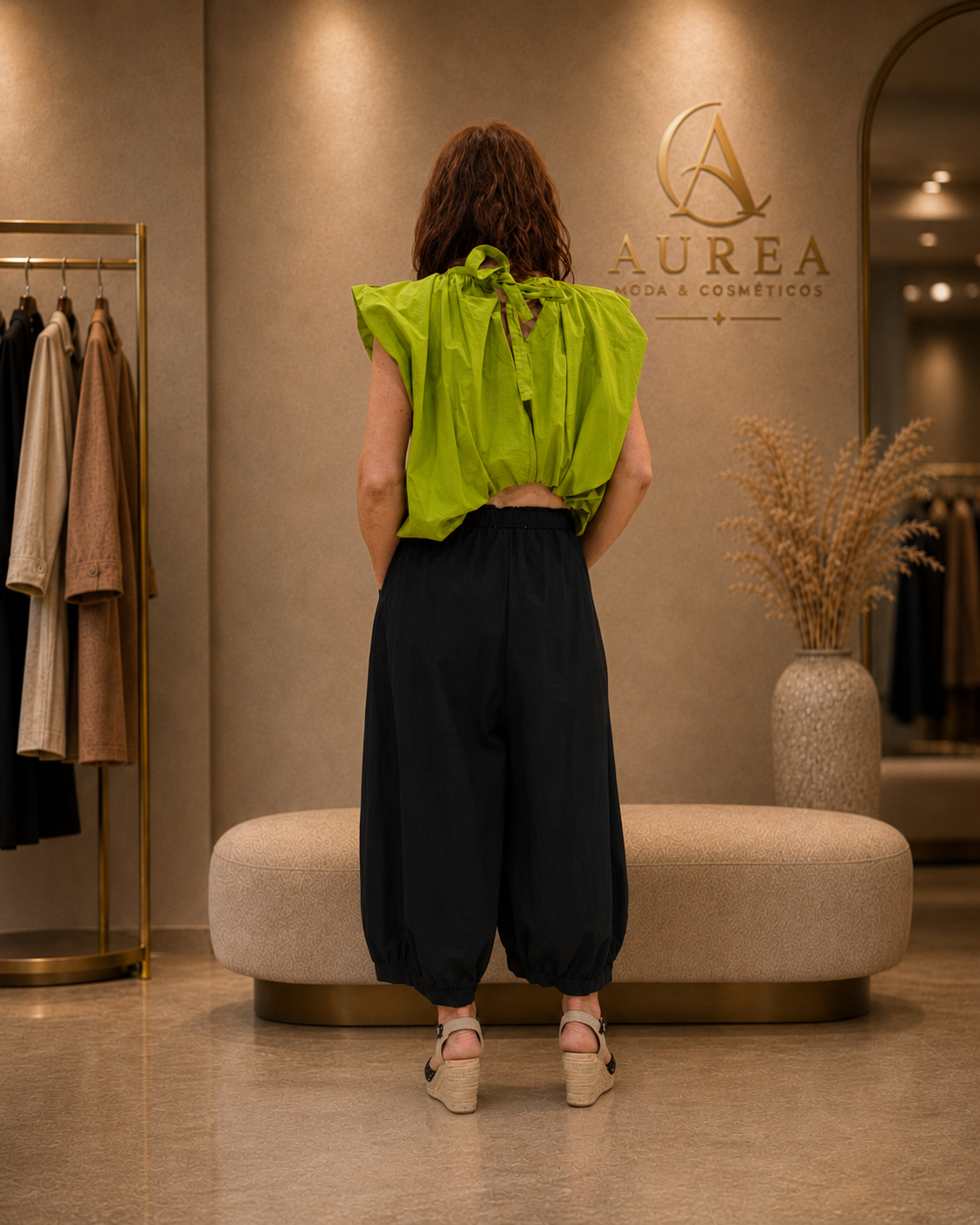 Blusa JOT Volante Premium