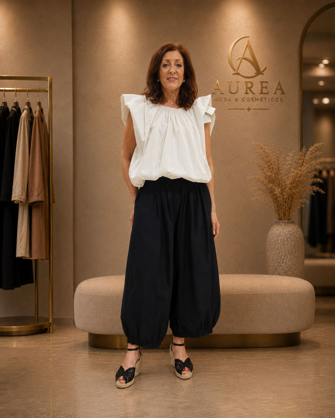Blusa JOT Volante Premium