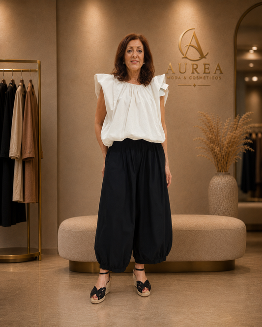 Blusa JOT Volante Premium