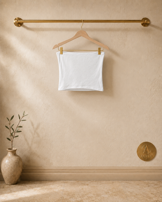 Top Palabra de Honor Essential color blanco de AUREA