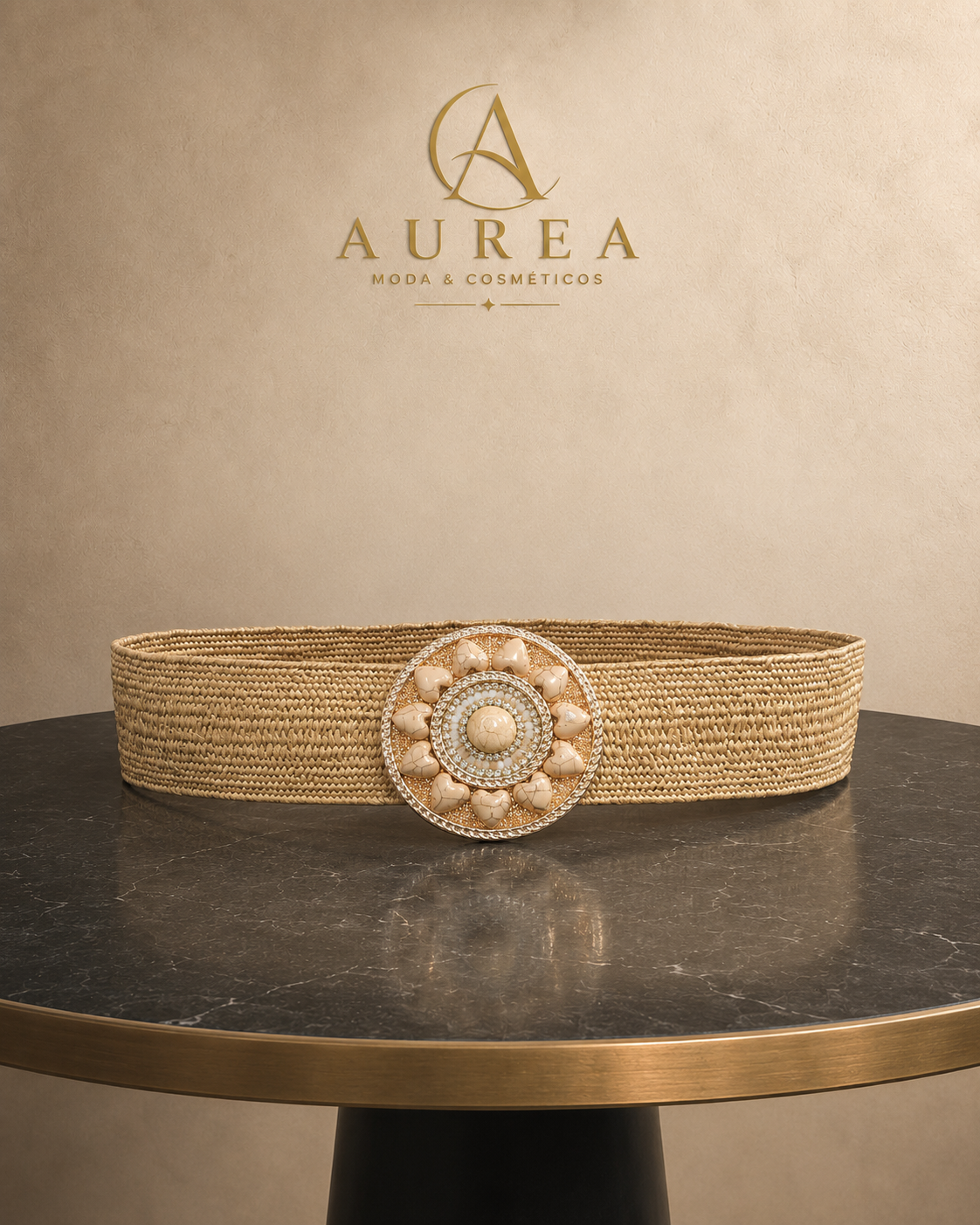Cinturón Joya Amara Arena