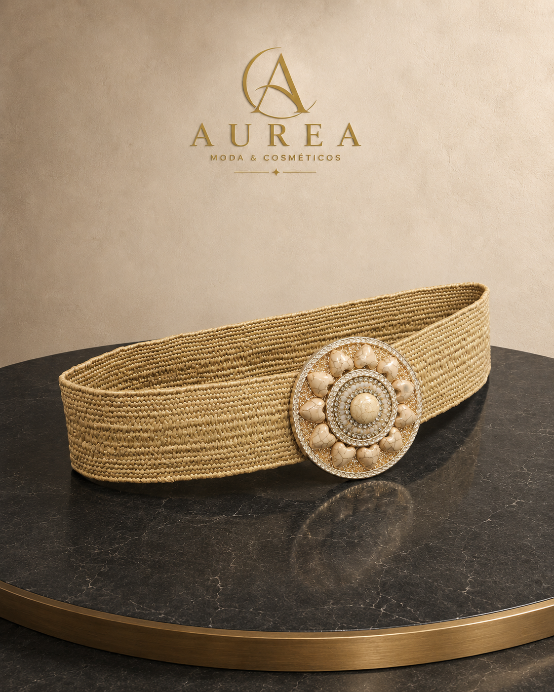 Cinturón Joya Amara Arena