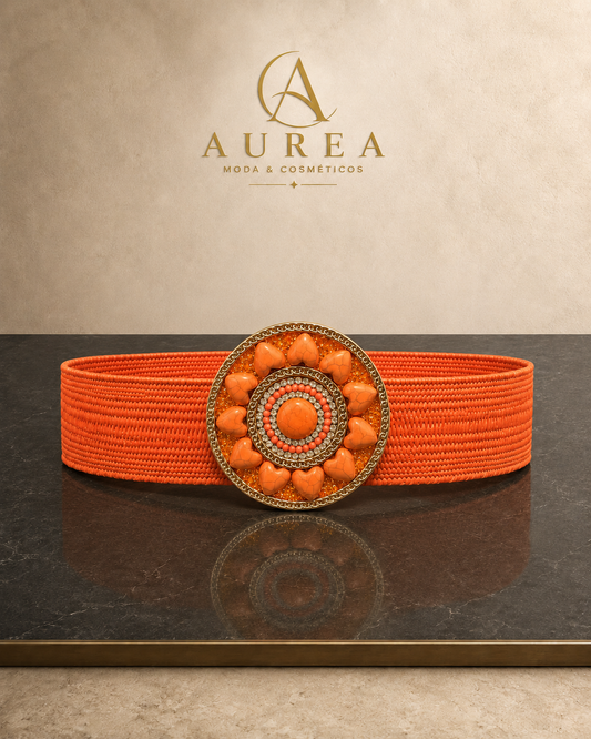 Cinturón Joya Amara Coral