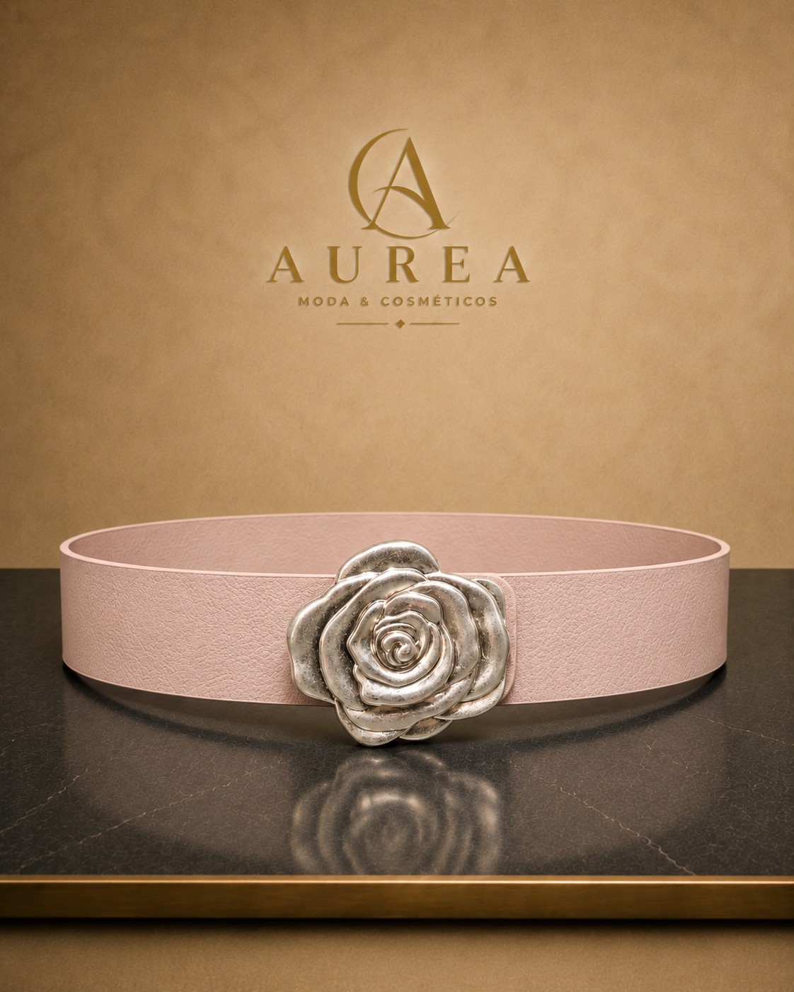 Cinturón Flor Élise