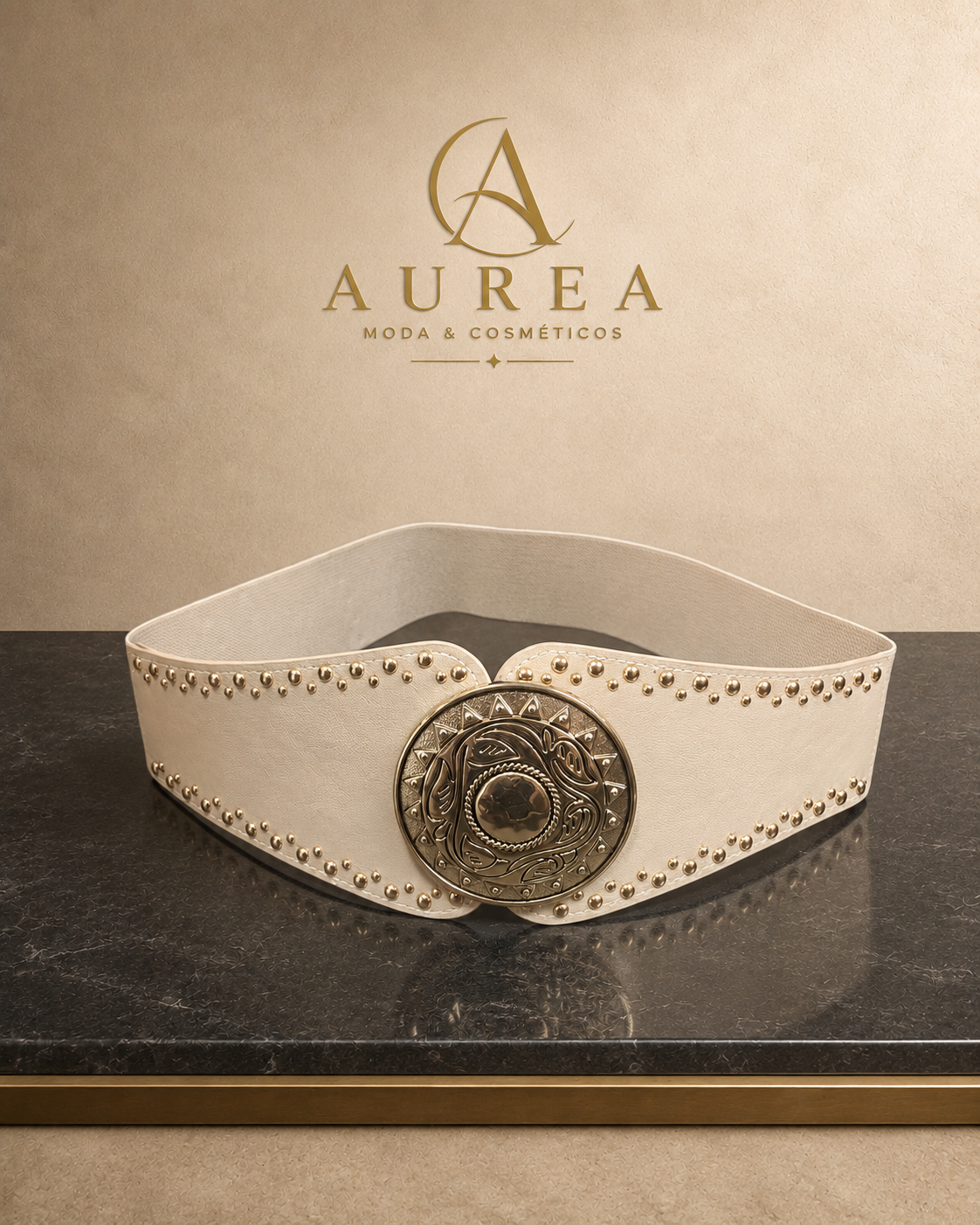 Cinturón Ancho Isadora de AUREA