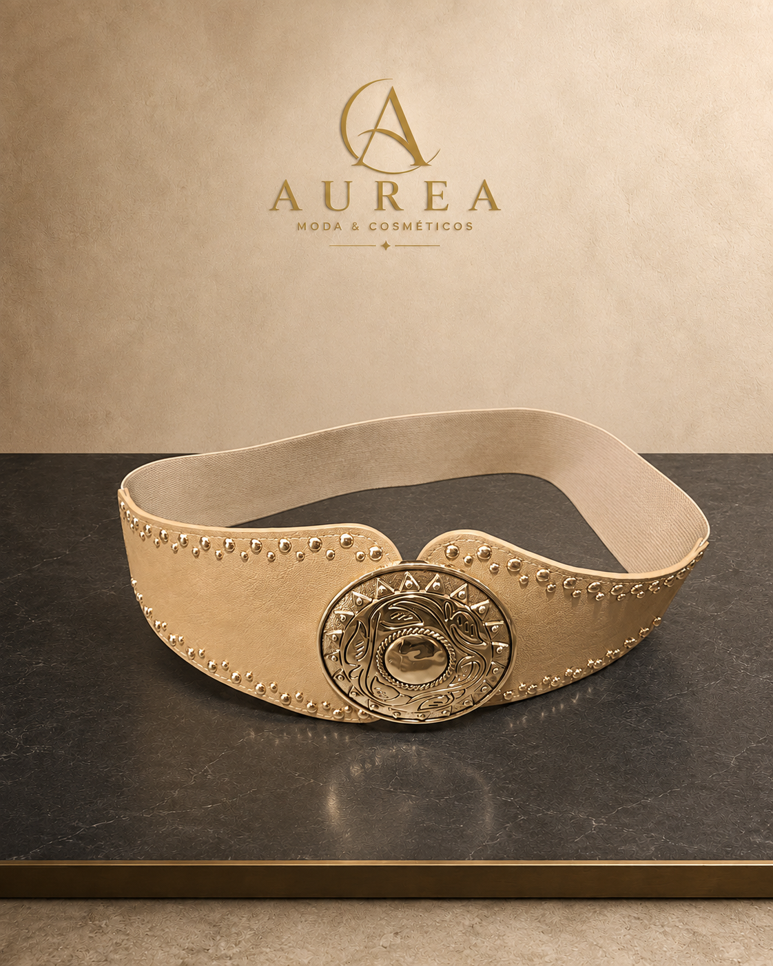 Cinturón Ancho Isadora de AUREA