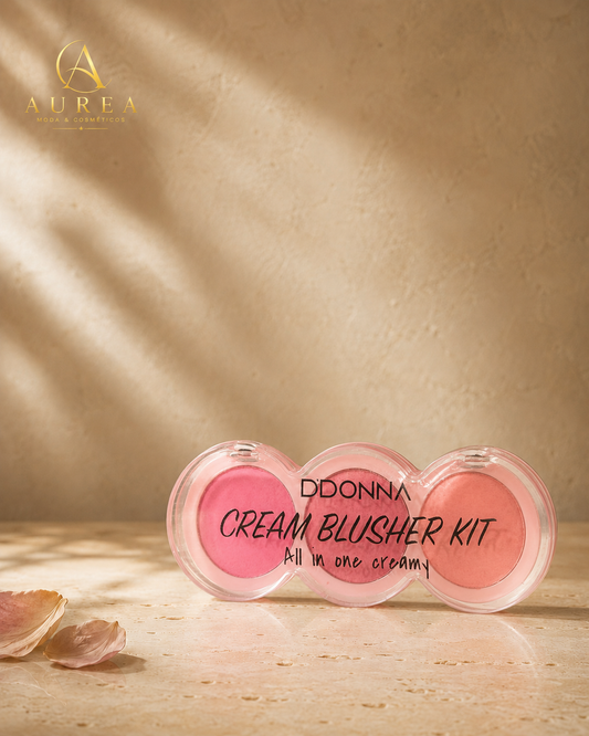 Colorete DDONNA Cream Blusher Kit Rosa Coral