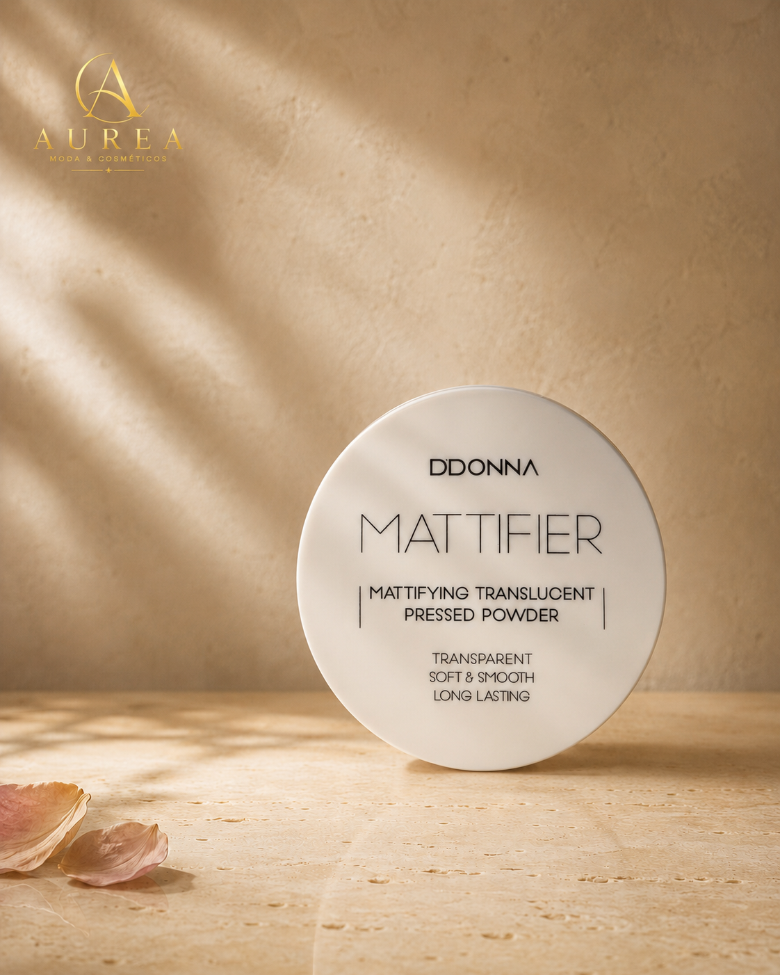 Polvos Compactos DDONNA Mattifier Translucent Pressed Powder