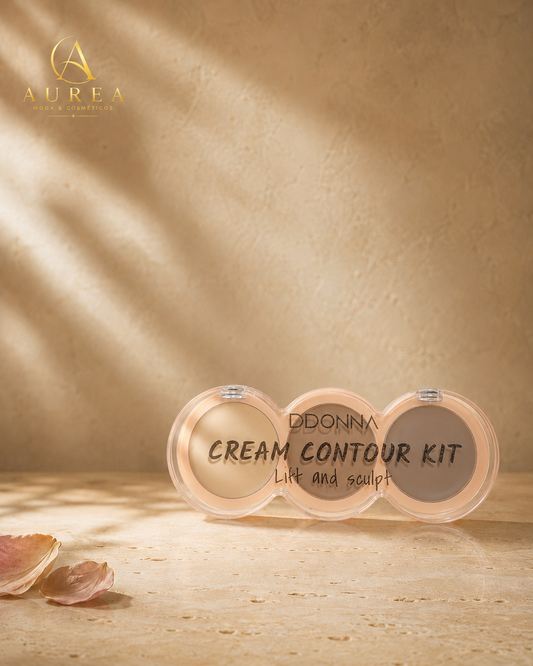 Kit de Contorno en Crema DDONNA Cream Contour Kit Intenso