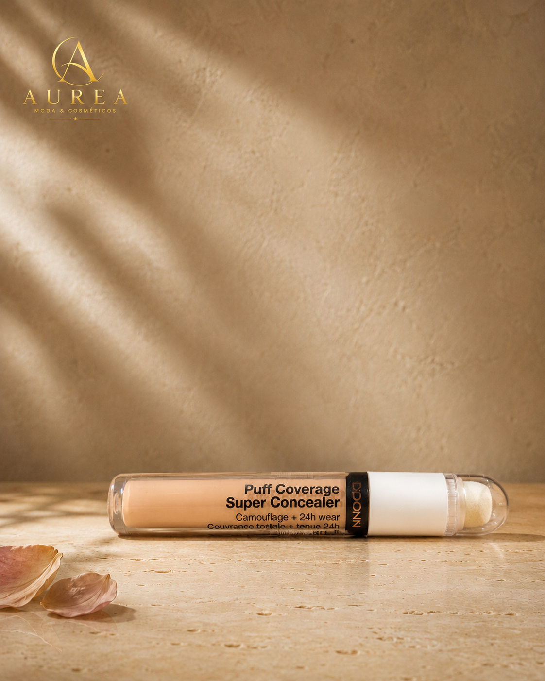 Corrector DDONNA Puff Coverage Super Concealer Beige Medio