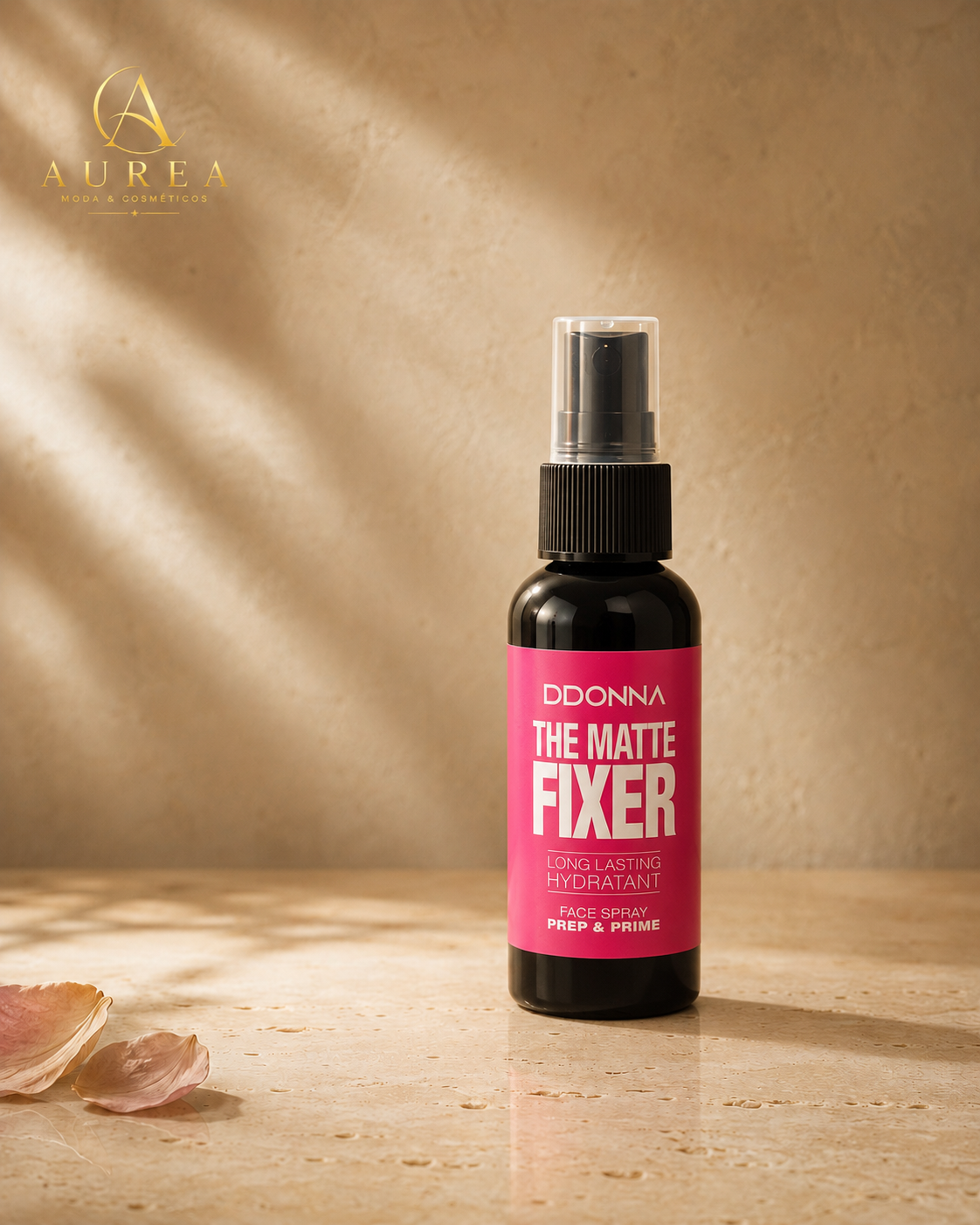 Spray Fijador DDONNA The Matte Fixer Prep & Prime