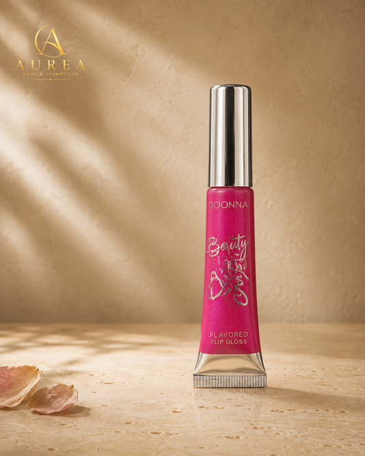 Brillo de Labios DDONNA Beauty Crystal Fucsia