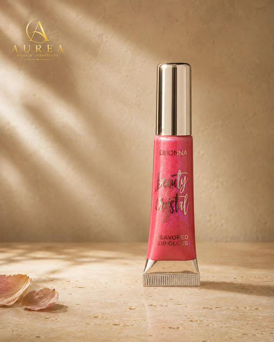 Brillo de Labios DDONNA Beauty Crystal Rosa Coral