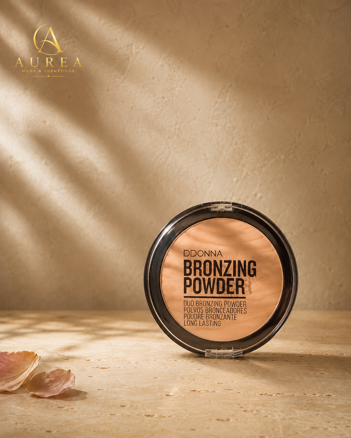Polvos Bronceadores DDONNA Bronzing Powder Duo