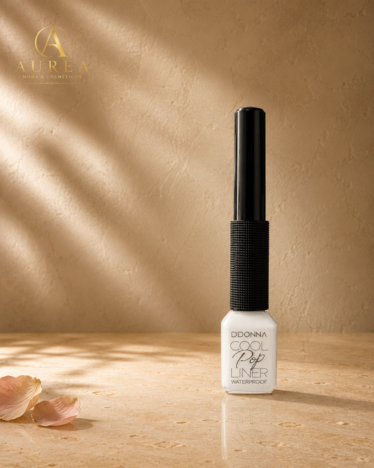 Eyeliner DDONNA Cool Pop Liner Blanco Waterproof