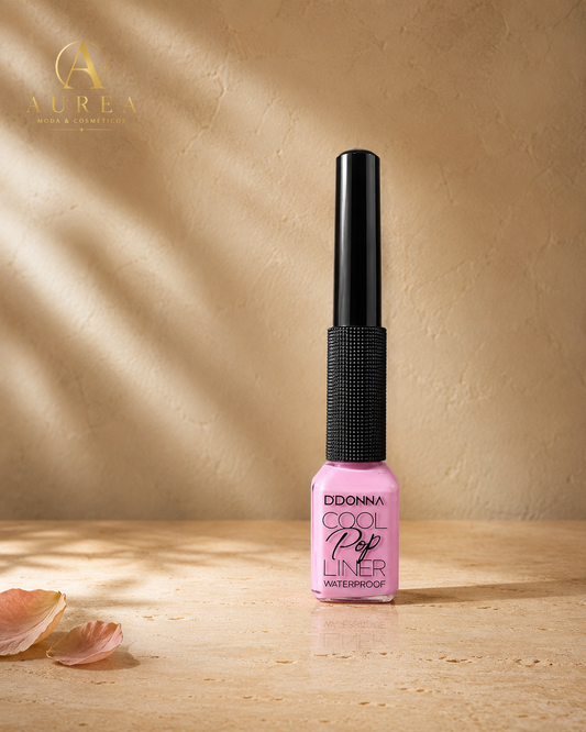 Eyeliner DDONNA Cool Pop Liner Rosa Waterproof