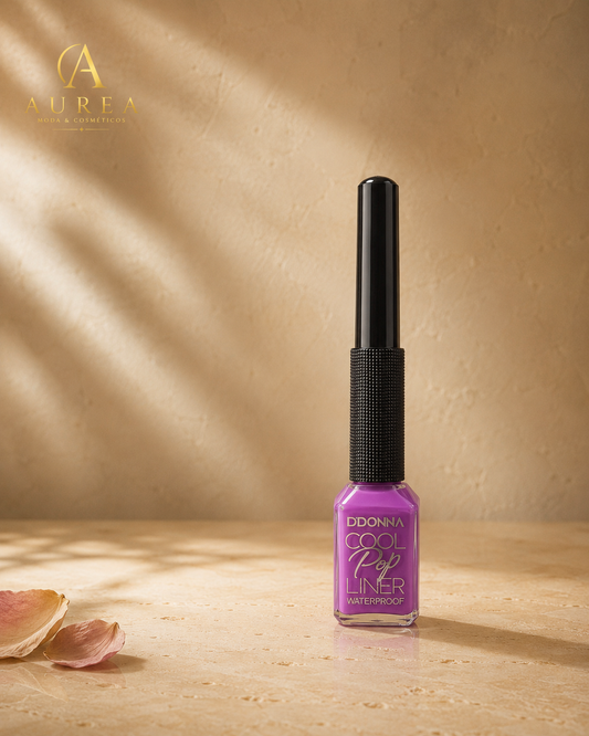 Eyeliner DDONNA Cool Pop Liner Morado Waterproof