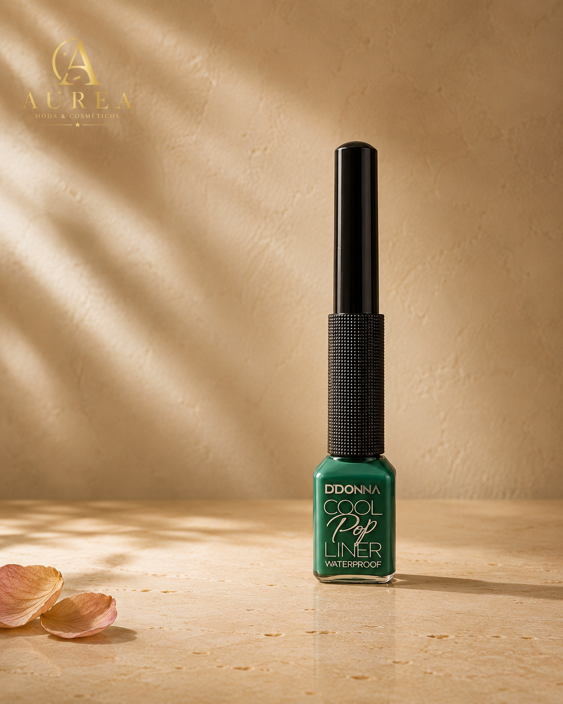 Eyeliner DDONNA Cool Pop Liner Verde Waterproof