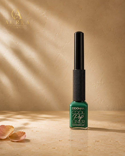 Eyeliner DDONNA Cool Pop Liner Verde Waterproof