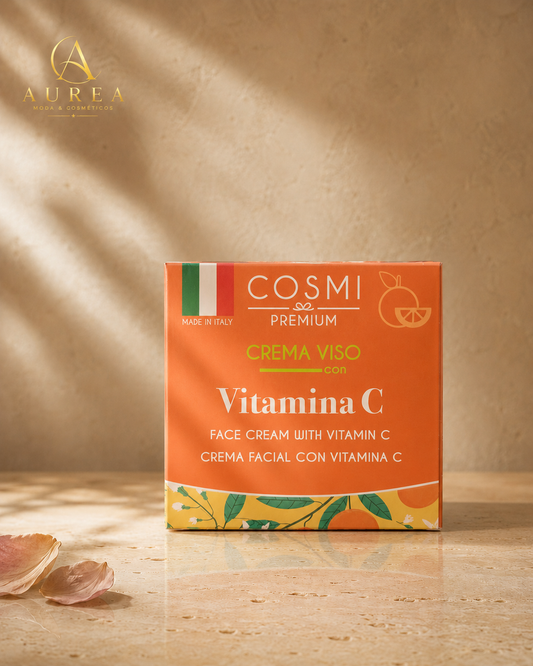 Crema Facial Cosmi Premium con Vitamina C