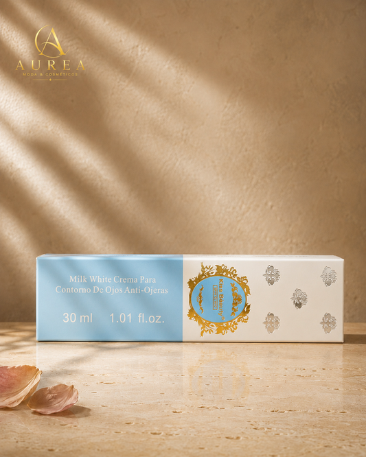 Contorno de Ojos Kiss Beauty Milk White Anti-Ojeras 30 ml