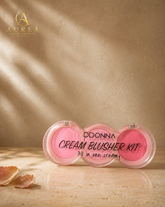 Colorete DDONNA Cream Blusher Kit Rosa Fucsia
