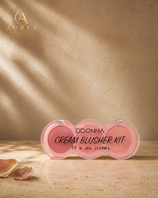 Colorete DDONNA Cream Blusher Kit Rosa Malva
