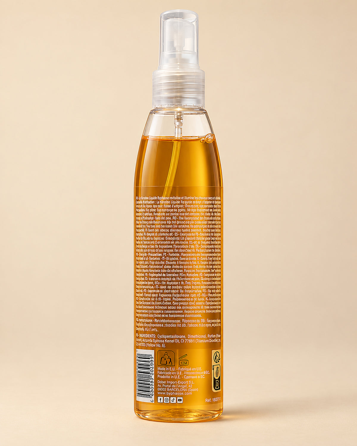 Keratina Líquida Capilar BYPHASSE 250 ml