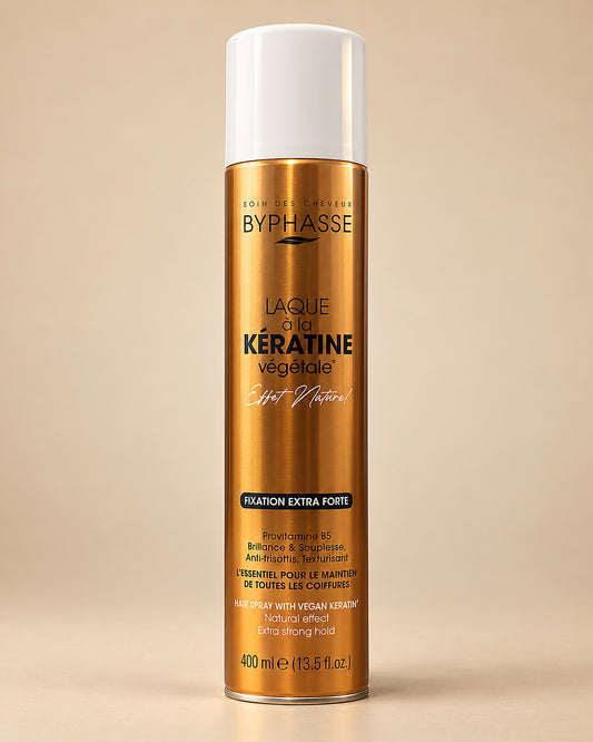 Laca BYPHASSE Keratina Vegetal 400 ml