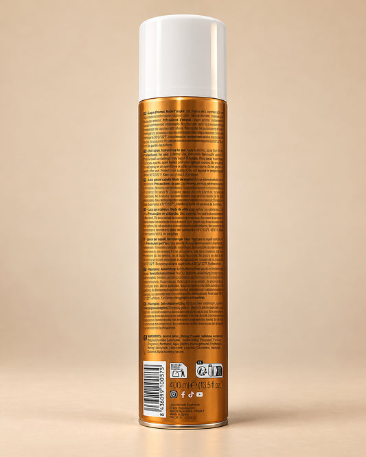 Laca BYPHASSE Keratina Vegetal 400 ml