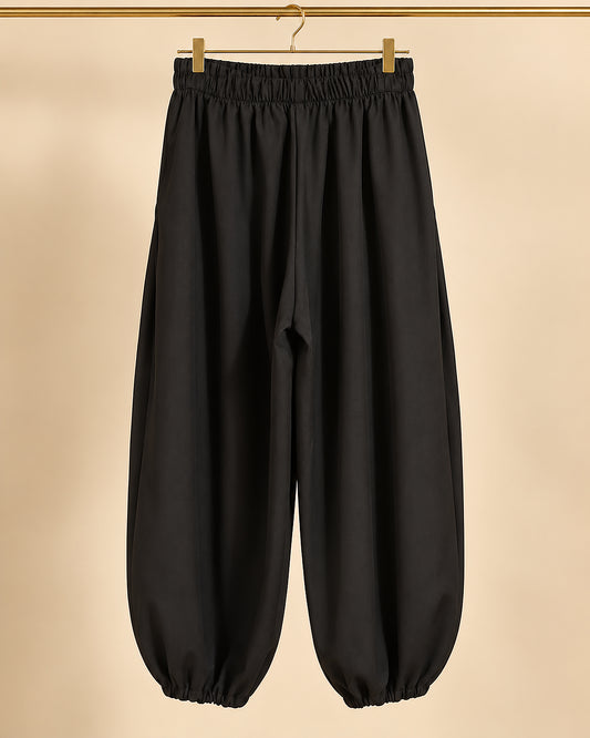 Pantalón Jogger Fluido con Lazada