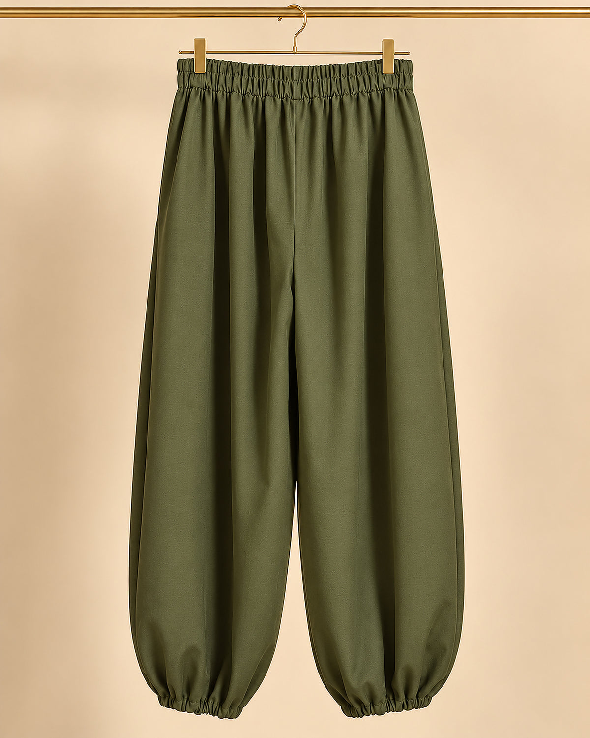 Pantalón Jogger Fluido con Lazada