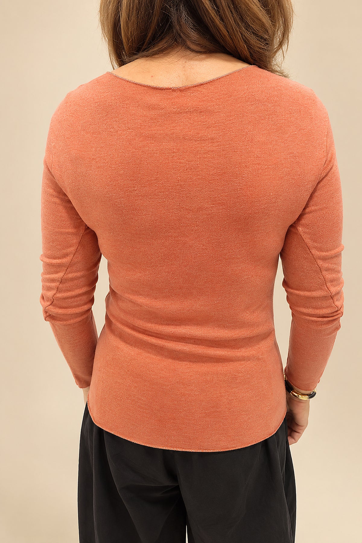 Camiseta Manga Larga Falling in Love Coral