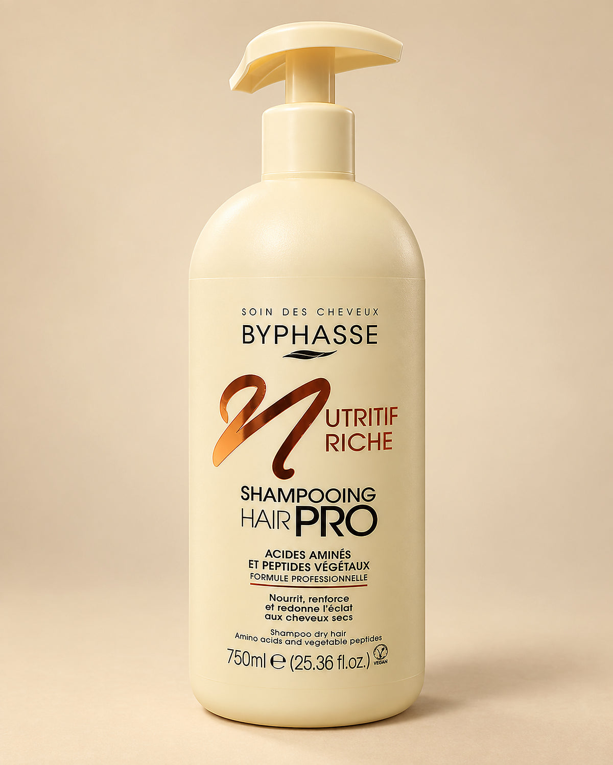 Champú Nutritif Riche Hair Pro BYPHASSE 750 ml