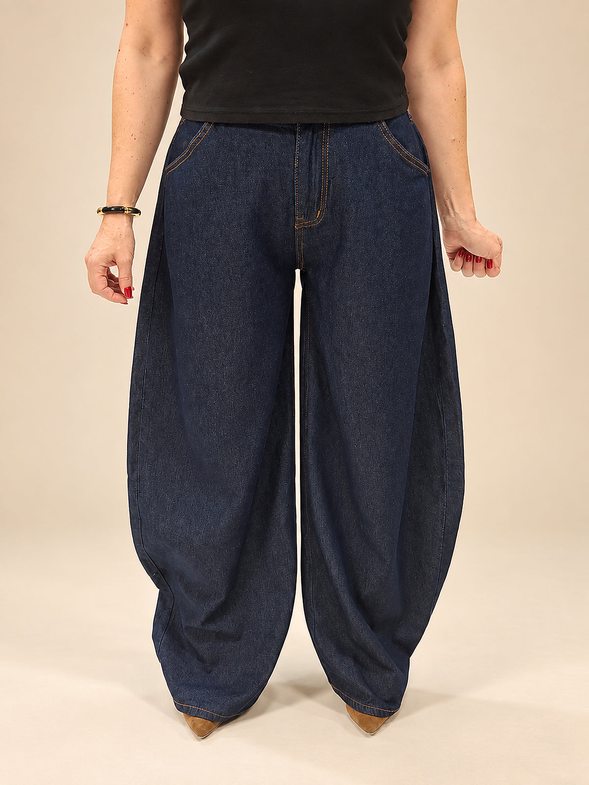 Vaquero Balloon Denim