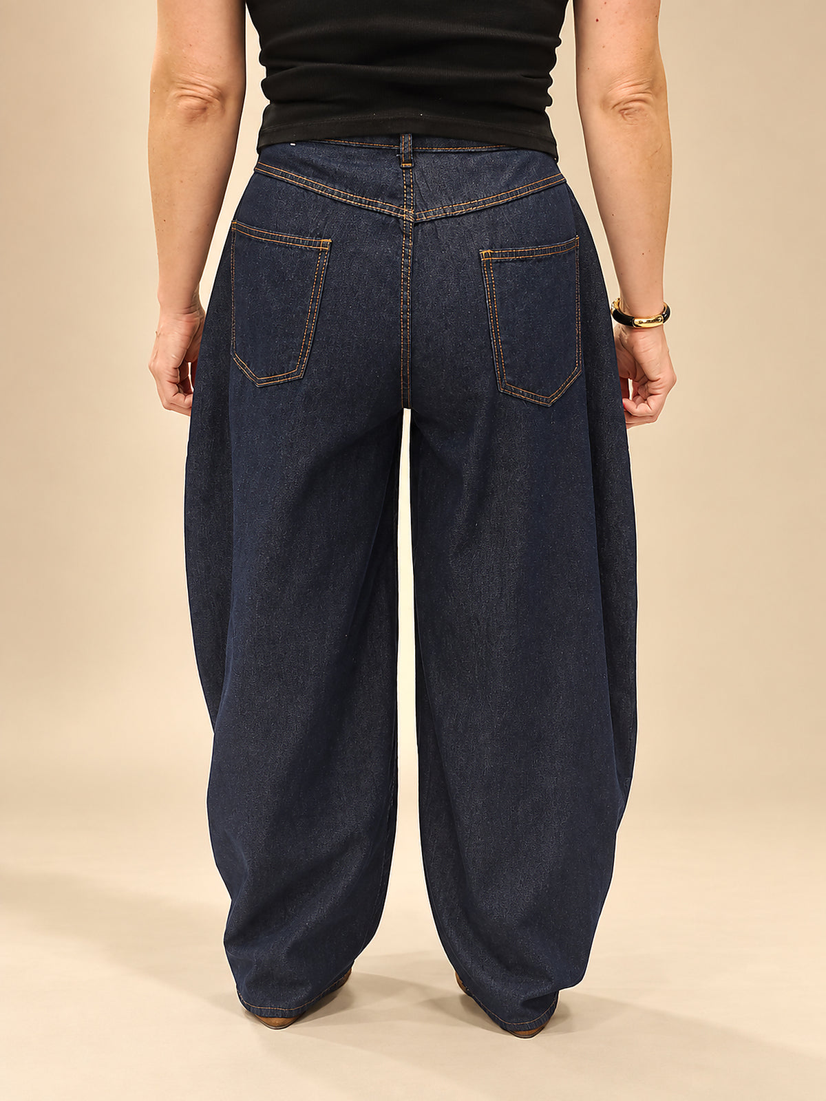 Vaquero Balloon Denim